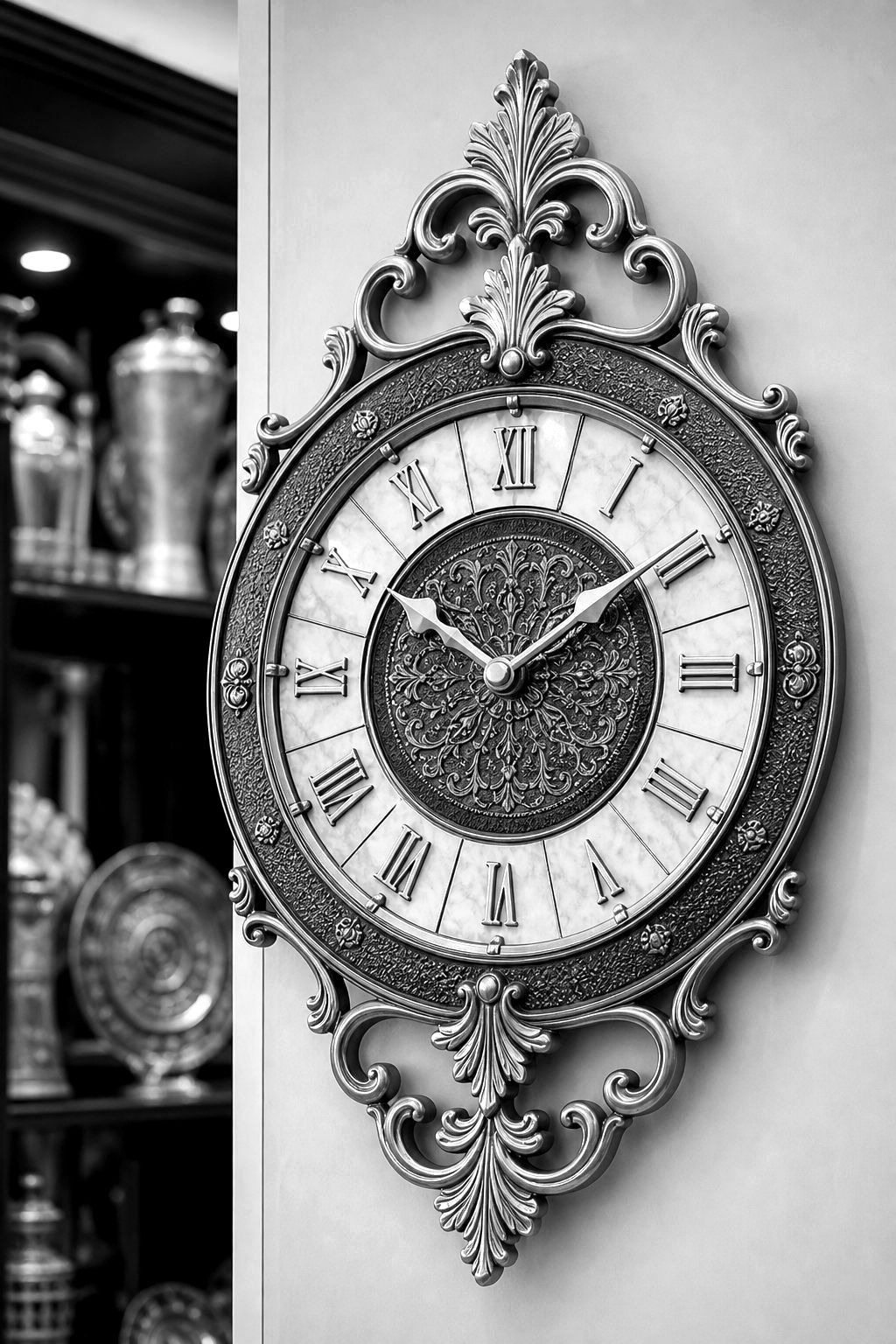 Designer clocks at Monalisa NXT Emporium